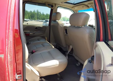 2003 Ford F-150 Lariat/Xlt from USA, damaged, VIN 1FTRW08L93KD60753